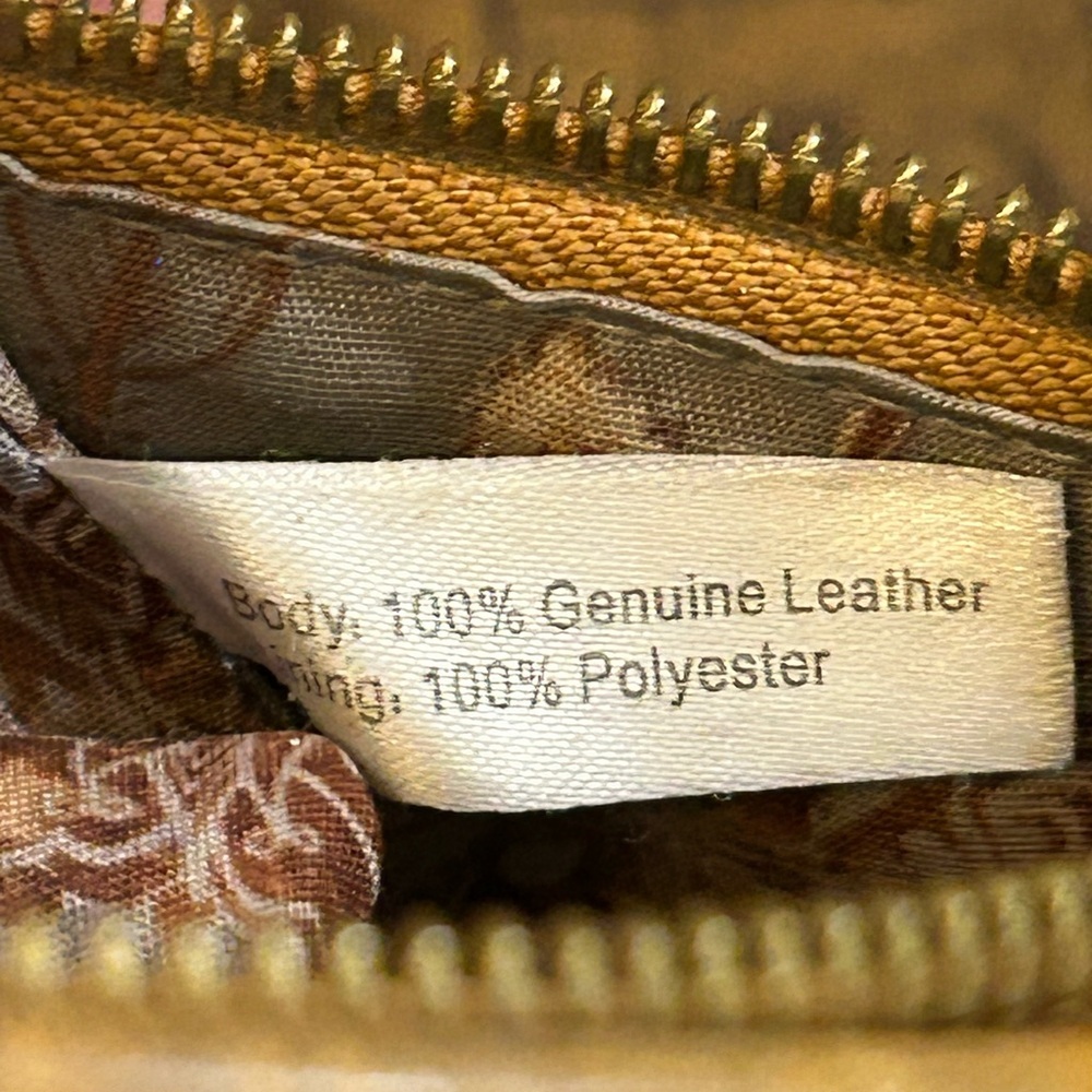 Hobo Drifter, a leather crossbody bag vintage-style smooth leather - Picture 16 of 16